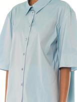 Thumbnail for your product : Jil Sander Navy Point-collar poplin shirt