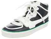 Thumbnail for your product : Louis Vuitton Monogram Leather Sneakers