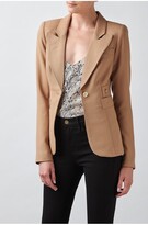 Thumbnail for your product : Smythe Classic Duchess Blazer in Camel