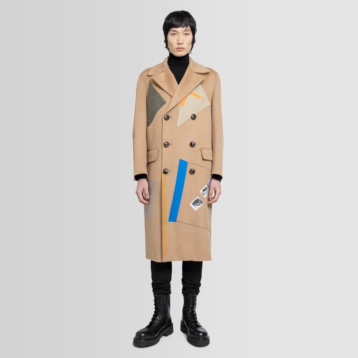 ジャケット・アウター RAF SIMONS/REVERSED TRENCH COAT RAF SIMONS