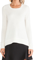 Thumbnail for your product : Diane von Furstenberg Solid Sweater
