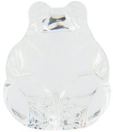 Thumbnail for your product : Steuben Crystal Bear Hand Cooler