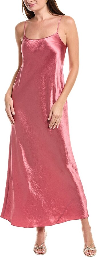 Vince Maxi Bias Slip Dress