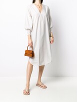 Thumbnail for your product : Kristensen Du Nord Puff-Sleeve Dress
