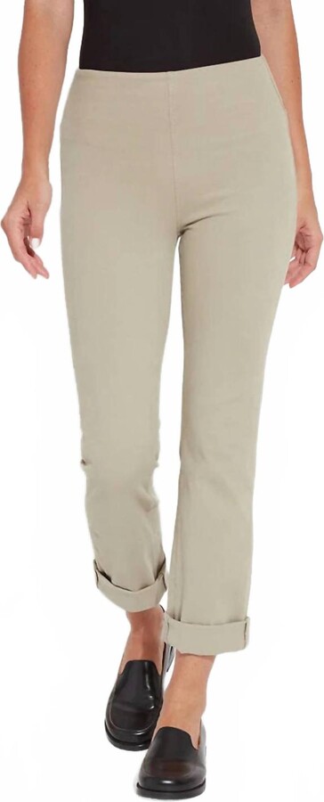Lysse Boyfriend Leggings In Neutral