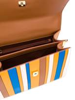 Thumbnail for your product : Tosca striped shoulder bag