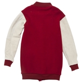 Thumbnail for your product : Ring Red & White Teddy In Two Materials - Wool And Leather