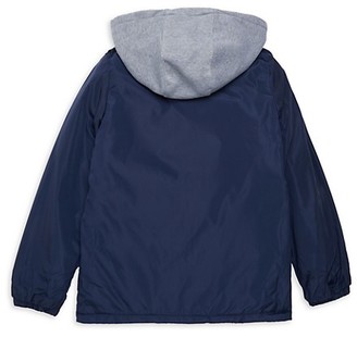 Members Only Boy's Hooded Jacket