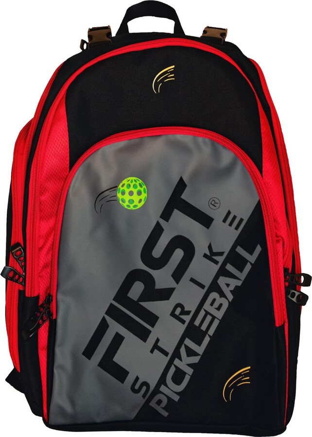 First Strike Pickleball Pickleball Bag: Red