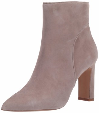 taupe suede boots womens