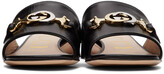 Thumbnail for your product : Gucci Black Zumi Mules