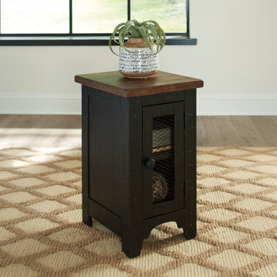 Gracie Oaks Hannah-Rosalie End Table with Storage