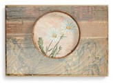 Thumbnail for your product : CREATIVE CO-OP 'Flower' Embellished Wooden Wall Art