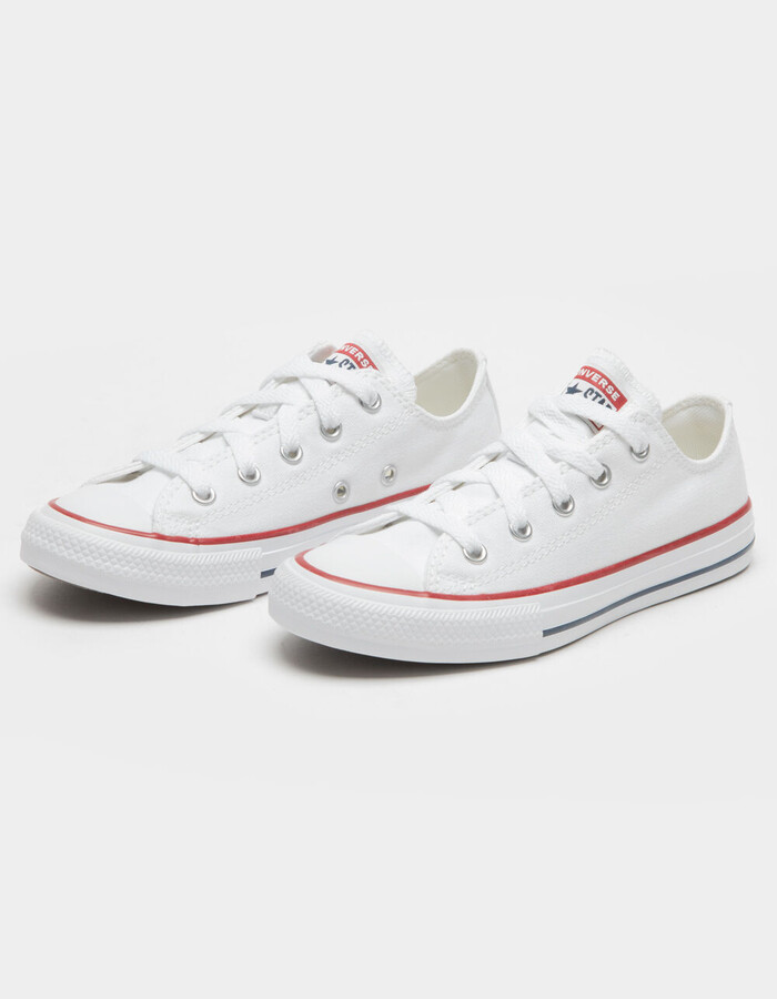 Converse White Boys' Shoes | ShopStyle