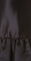 Thumbnail for your product : Reem Acra Ruffle Hem Strapless Dress