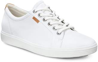Ecco Soft 7 Leather Sneakers