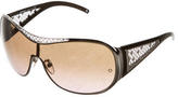 Thumbnail for your product : Montblanc Oversize Shield Sunglasses
