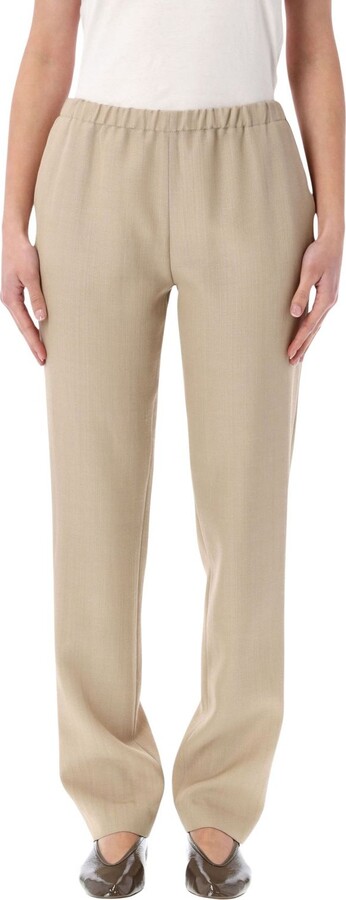 Pants LOULOU DE SAISON Woman color Beige