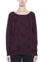 Thumbnail for your product : Dexter Skull Cashmere Skull Sweater