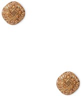 Thumbnail for your product : Forever 21 Rhinestone Cutout Circle Studs