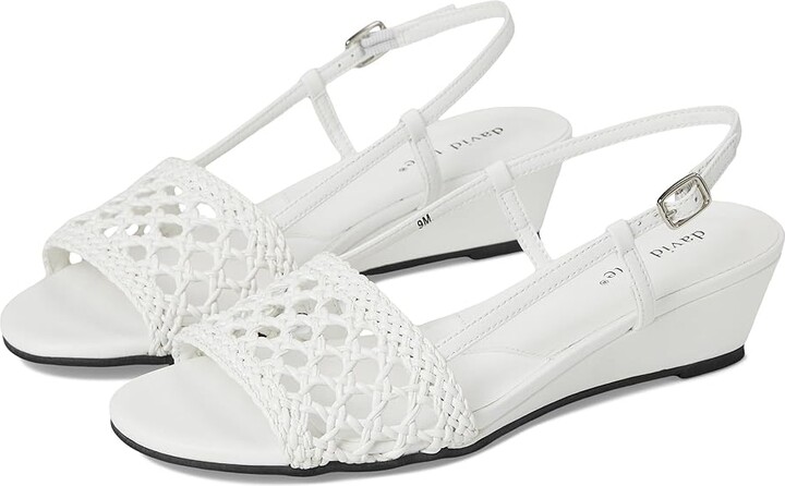 David Tate Danza Women's Sandals Black : 9 N (AA) Synthetic