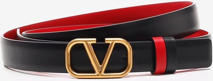 valentino slim belt