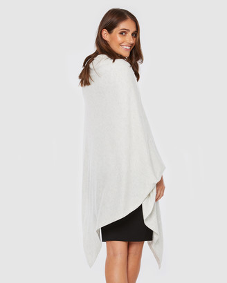 Bamboo Body - Women's Capes - Knit Bamboo Poncho - Size One Size, One size at The Iconic