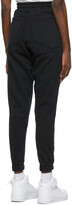 Thumbnail for your product : Rhude SSENSE Exclusive Black Logo Lounge Pants