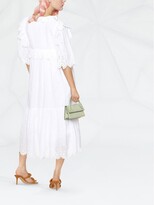 Thumbnail for your product : Stella Nova Scallop-Edge Short-Sleeve Dress