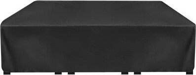 Arlmont & Co. Outdoor Sectional Sofa Set Covers Waterproof Patio Table and Chair Set Covers