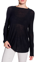 Thumbnail for your product : Alexander Wang T BY Classic Long Sleeve Slub Tee