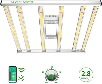 Mars Hydro LED Full Spectrum Bar Grow Light Sunlight for Indoor Plants ...