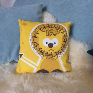 Half Pint Home Children's Animal Lion Cushion