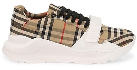 burberry regis chunky sneakers
