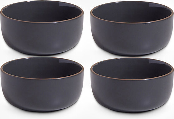 Our Place Steam Contrast-Rim Ceramic Soup Bowls Set Of Four