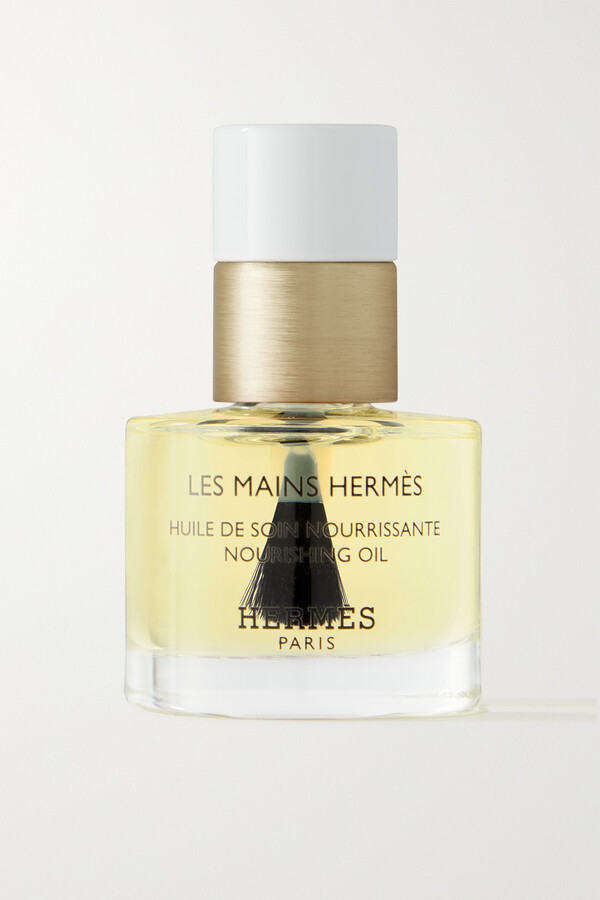 Hermès Beauty Les Mains Hermès Nourishing Oil Nails And Cuticles ShopStyle Hair Care