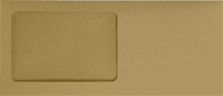 LUXPaper #10 All Purpose Window Envelopes, 4 1/8 x 9 1/2, Grocery Bag, 50/Pack