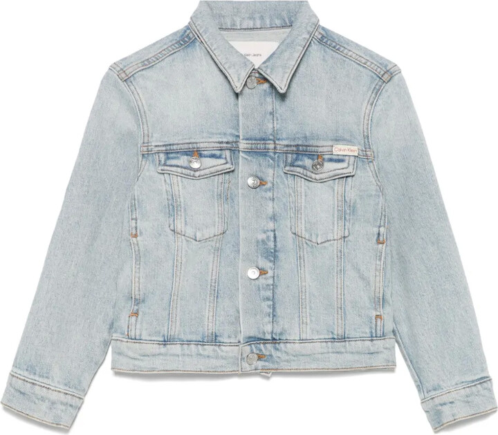 Calvin Klein Kids Denim Jacket