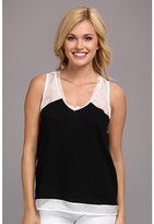 Thumbnail for your product : Aryn K AT2697B Block Tank Top