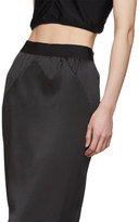 Thumbnail for your product : Ann Demeulemeester Black Bias Skirt