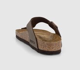 Thumbnail for your product : Birkenstock Gizeh Toe Thong Footbed Sandals Brown Moca