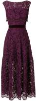 Thumbnail for your product : Talbot Runhof floral lace dress