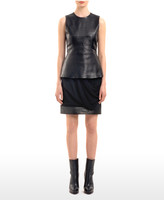 Thumbnail for your product : Alexander Wang Shell With Pleated Tail
