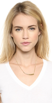 Thumbnail for your product : Michael Kors Horn Motif Delicate Necklace