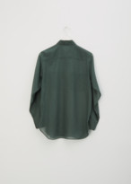Thumbnail for your product : AURALEE Wool & Recycled Polyester Sheer Shirt