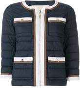 Thumbnail for your product : Herno cropped quilted jacket