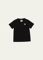 Thumbnail for your product : Versace Kid's Embroidered Medusa T-Shirt, Size 8-14