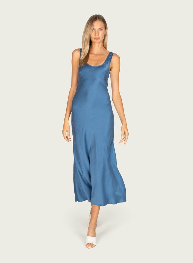 SECRET MISSION Phillipa Maxi Tank Dress