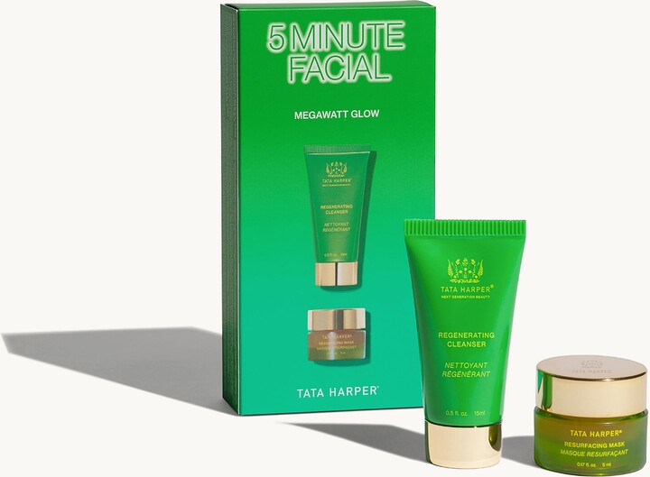 Tata Harper 5-minute Facial