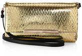 Thumbnail for your product : Christian Louboutin Metallic Flap Bag